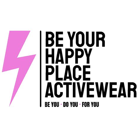Size Guide – Be Your Happy Place Activewear
