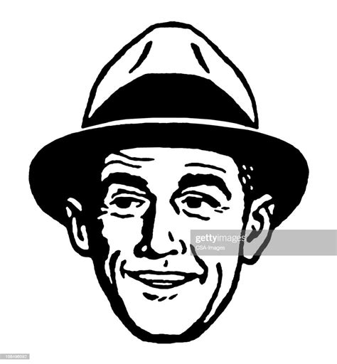 Man Wearing Hat High Res Vector Graphic Getty Images