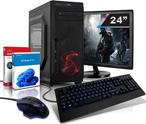 Shinobee Komplett Pc Gamingmultimedia Computer Mit 3 Jahren Garantie