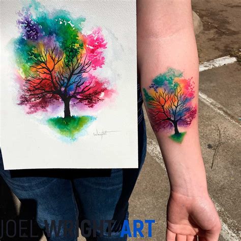 Pin By Nyna Llanovarced Kawles On Dibujo Tatuajes Tree Tattoo