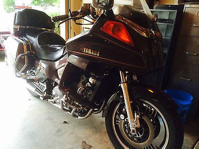 1983 yamaha venture royale xvz1200 1200 original loaded extras gold wing to. 1983 Yamaha Venture Xvz1200 Motorcycles for sale