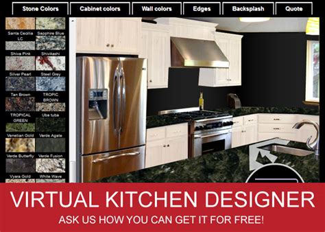 Virtual Kitchen Designer Adds Custom Color List