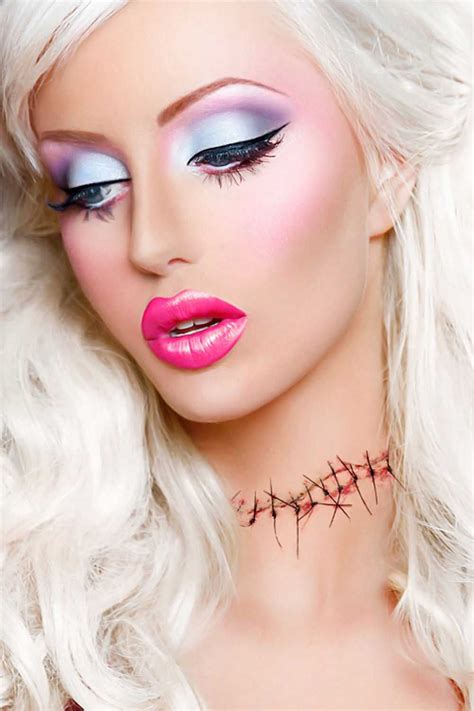 Pink Tara Babcock Hot Lipstick Fantasy Makeup Beautiful Lips