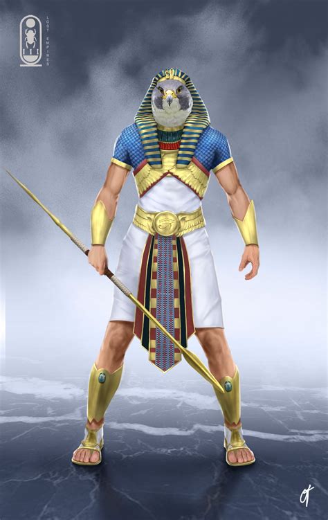 Horus concept, Oliver Fetscher | Horus, African gods, Egypt god