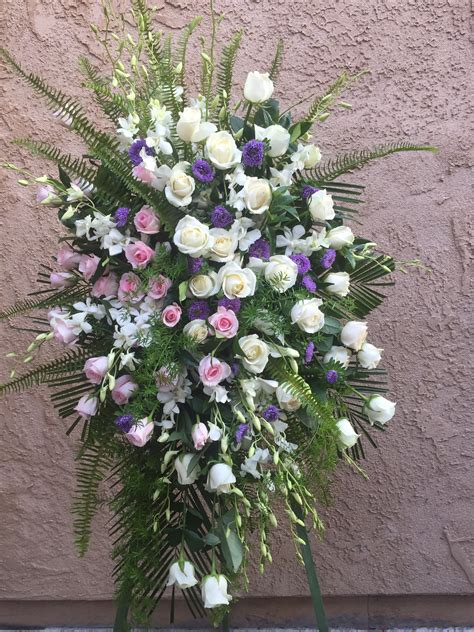 Funeral Spray 12 in San Lorenzo, CA | Nancy's Flowers