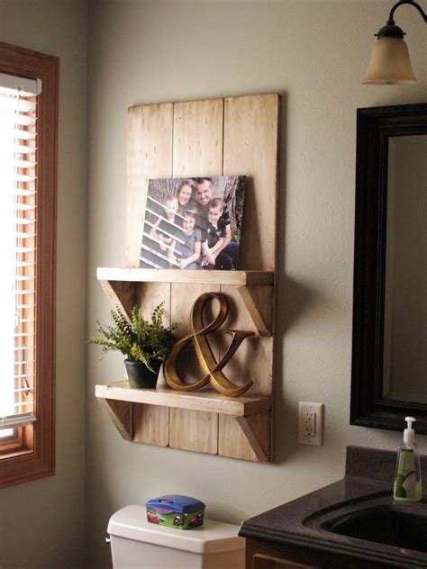 I like the shelves above the toilet and knock knack feel with signs, baskets, and plants. 32 Best Over the Toilet Storage Ideas and Designs for 2017