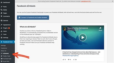 Way To Fix The Facebook And Instagram Embed Issue In Wordpress