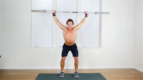 Overhead Squats With 321 STRONG Wrist Wraps - YouTube