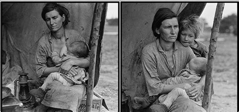 Who Was The Woman In The Famous Great Depression Photograph