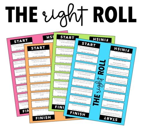 These games have no violence, no empty action, just a lot of challenges that will make you forget you're getting a mental workout! Place Value Dice Games — Mix and Math | Place value math ...