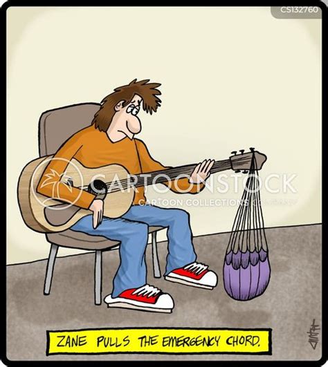 Chords Cartoons And Comics Funny Pictures From Cartoonstock