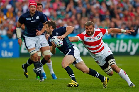 In Pictures Scotland V Japan Rugby World Cup September 23 2015