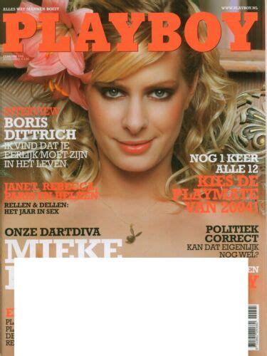 Dutch Playbabe Magazine Franciska Den Hollander Mieke De Boer EBay