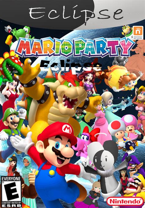 Mario Party Eclipse Fantendo Nintendo Fanon Wiki Fandom Powered