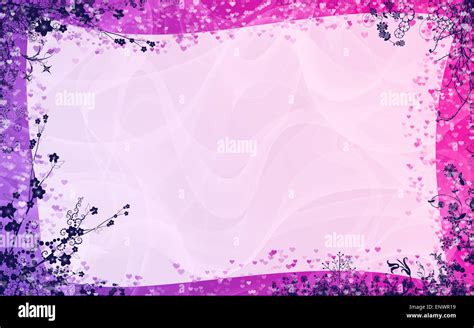 Background For Congratulations Colors From Light Purple To Pink Stock