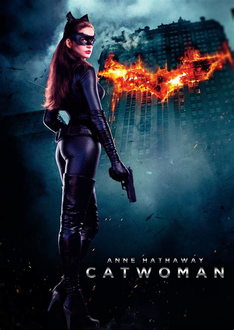 Catwoman Anne Hathaway By Danielwarner123 On Deviantart