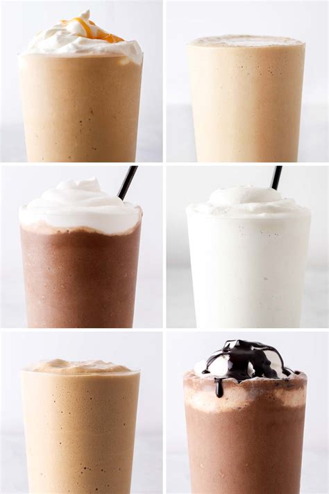 10 Frappuccino Recipes Frappuccino Base Syrup Recipe Coffee At Three