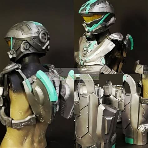 Custom Cheap Halo Recon Spartan Full Cosplay Armour In Halo Recon For