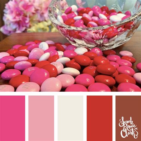 20 Color Palettes For Valentines Day Color Schemes For Valentines