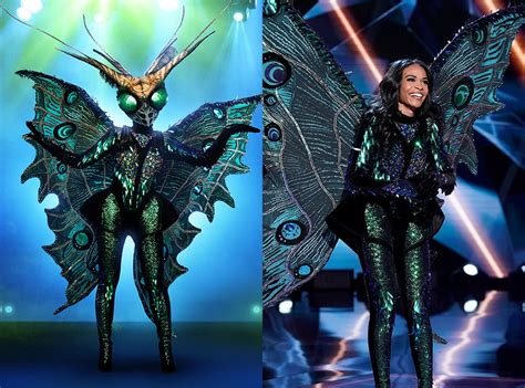 Butterfly Michelle Williams From Meet The Cast Of The Masked Singer