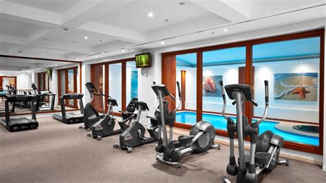 Hotel With Gym Sauna And Swimming Pool Courtyard By Marriott Tbilisi Hotel
