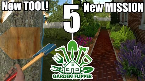 House Flipper Garden Dlc Part 5 New Upgrade New Tool New