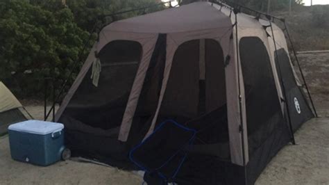 We did not find results for: Coleman 8-Person Instant Tent Review | Tent reviews ...