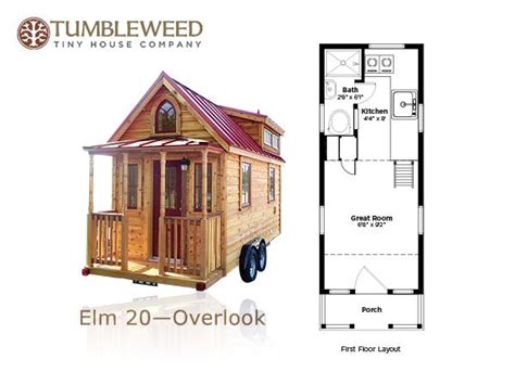 Tumbleweed Tiny House Company Plans Redesign Tiny House Floor Plans