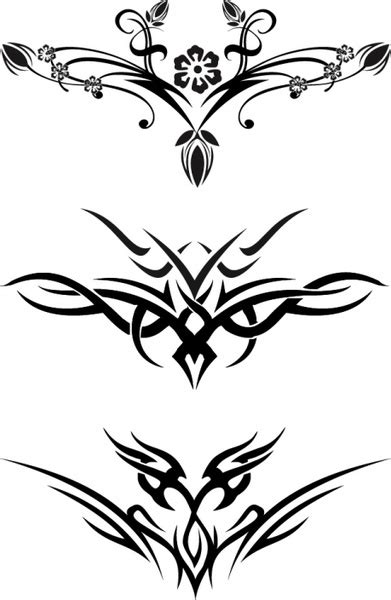 En Printable Tattoo Stencil