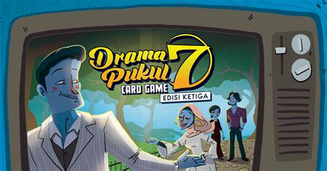 Drama Pukul 7 Board Game Boardgamegeek