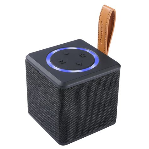 Portable Wireless Bluetooth Speaker With Built In Mic Aux Tf Audio