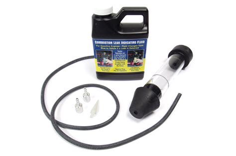 Today i used a combustion leak detector to test for combustion gases entering the cooling system. Combustion Leak Detector Kit - 75500