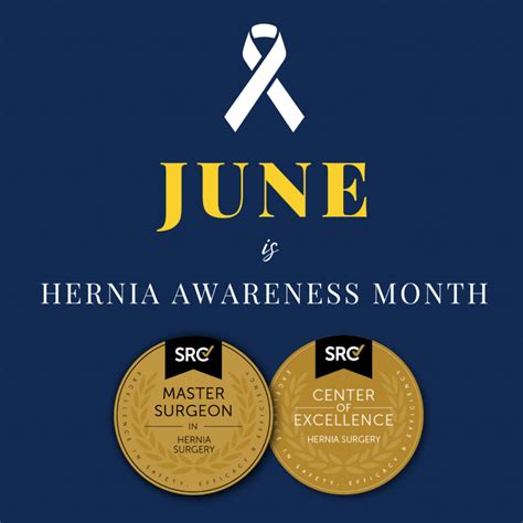 June Is National Hernia Awareness Month