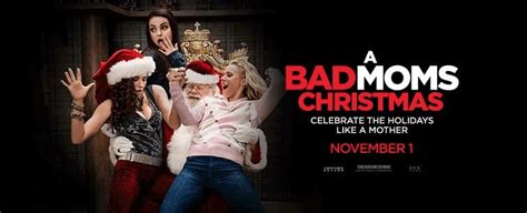 Film Review A Bad Moms Christmas 2017 Moviebabble