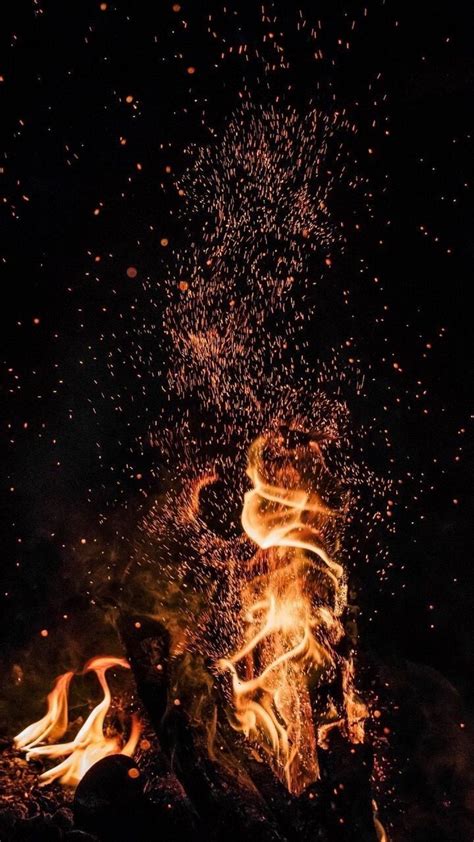 Fire Aesthetic Wallpapers Wallpaper Cave