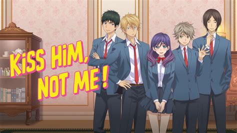 Kiss Him, Not Me Anime Wallpapers - Wallpaper Cave
