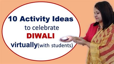 Ideas For Virtual Diwali Celebration Youtube