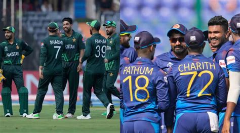 Watch Pakistan Vs Sri Lanka Icc Cricket World Cup 2023 In Spain On Hotstar