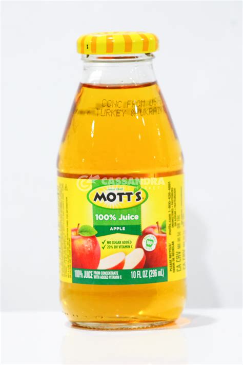 Motts Apple Juice 10 Fl Oz Cassandra Online Market