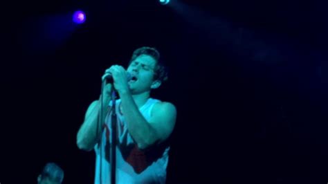 Aaron Tveit Live In Concert Irving Plaza 6112016 Fix You Youtube