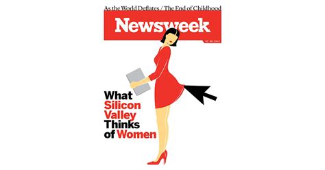 Sexism Still Alive In Silicon Valley And On Newsweek Cover