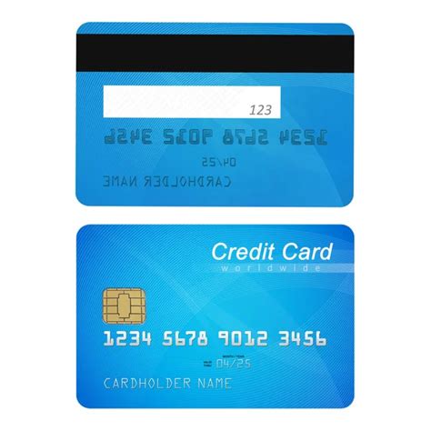 Credit Card Front And Back — Stock Photo © Goir 110505698