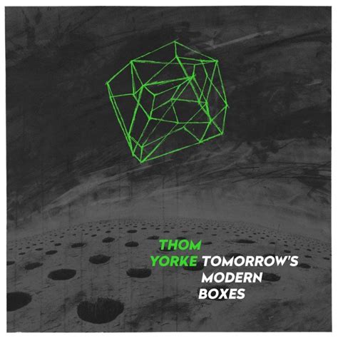 Thom Yorkes Tomorrows Modern Boxes Lp Reissued On White Vinyl The