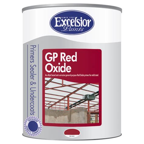 Gp Red Oxide Primer Excelsior Paints