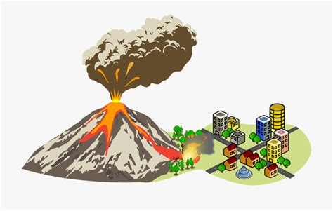 Emergency Disaster Volcano Volcanic Eruption Lava