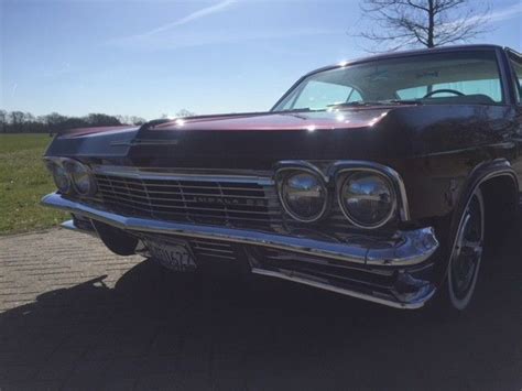 For Sale 65 Chevrolet Impala Ss With Hydraulics Classic Chevrolet