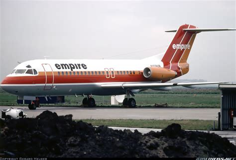 Fokker F 28 4000 Fellowship Empire Airlines Aviation Photo 1638644