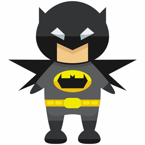 Avatar Batman Character Person Profile User Icon Download On