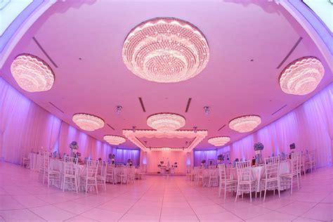 Upscale And Stylish Quinceanera Venue In Los Angeles Blush Banquet Hall