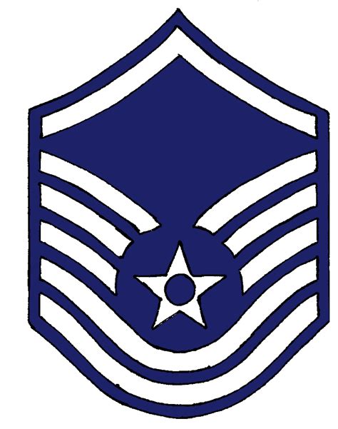 E 7 Master Sergeant 1 Air Force Master Sergeant Cross Stitch